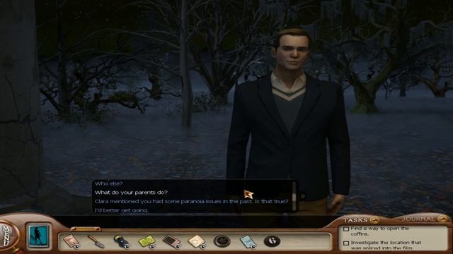 Nancy Drew: Ghost of Thornton Hall Walkthrough part 8 смотреть онлайн