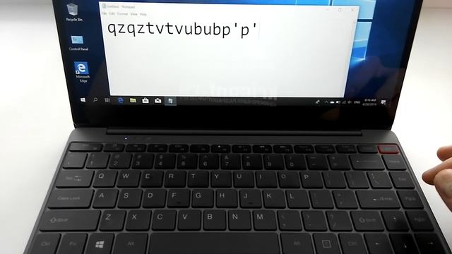 CHUWI Aerobook Keyboard issue, bought at Banggood.com смотреть онлайн