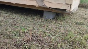 Бюджетная теплая бытовка на дачу 6 x 2.3 .