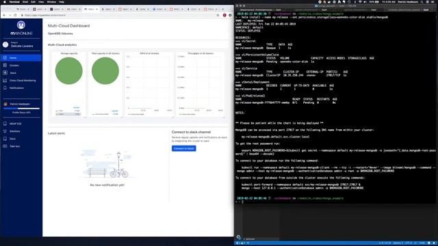 How to Install MongoDB on Kubernetes using OpenEBS - Container Attached Storage смотреть онлайн
