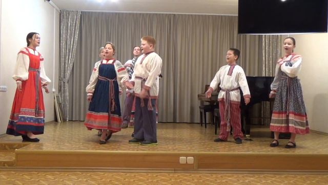 Фольклорный ансамбль "Кудесы" - В хороводе были мы смотреть онлайн