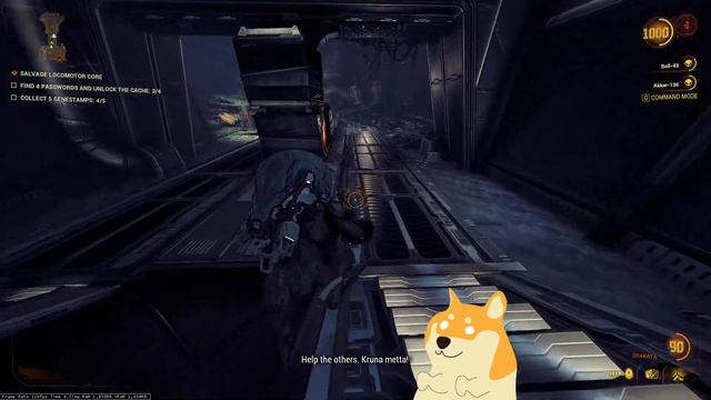 Warframe (PC) - Weekly Kahl Mission 7-30-2023 - Junk Run смотреть онлайн