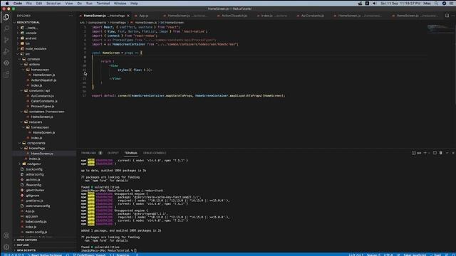 Redux Tutorial Using Axios. смотреть онлайн
