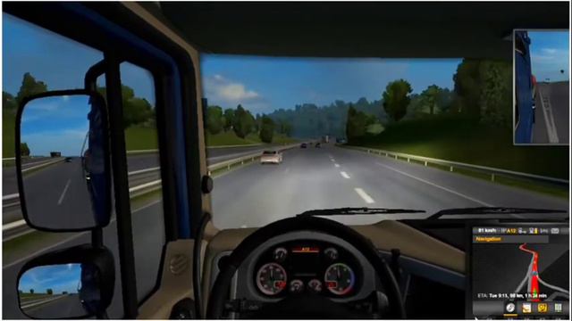 DAF XF 105 Truck driving Starsbourg to Luxembourg | Eruo Truck simulator 2 | with tamil songs| by B смотреть онлайн