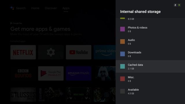 Clearing The Cache On The Nvidia Shield Pro