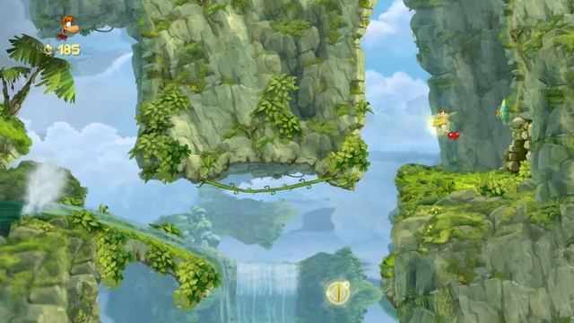 Rayman Origins► Прохождение #1 (без комментариев) смотреть онлайн