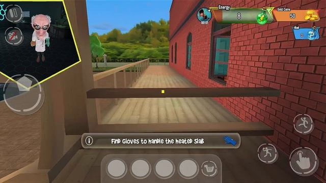 Scary Teacher 3D, Nick & Tani , Scary Impostor - Scary Escape Special episode 13 (iOS, Android) смотреть онлайн