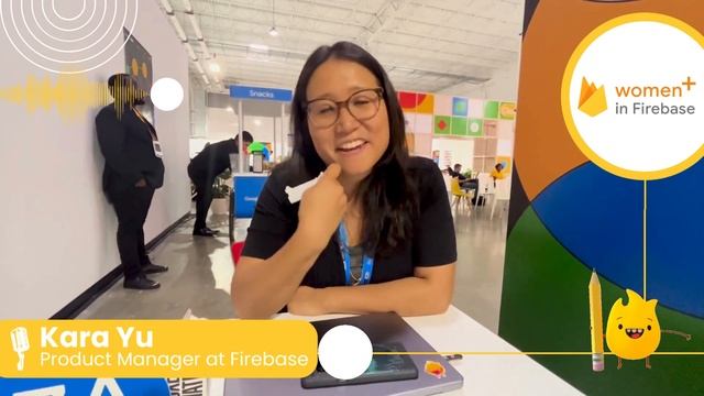 "Interviewing Inspiring people with Women+ in @Firebase" смотреть онлайн