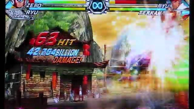Tatsunoko vs Capcom Ultimate All-stars -Divide by Zero- смотреть онлайн