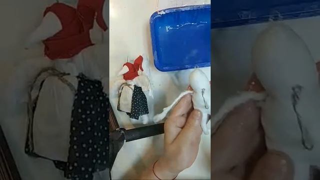 #ватнаяигрушка Сорока Мастер класс смотреть онлайн