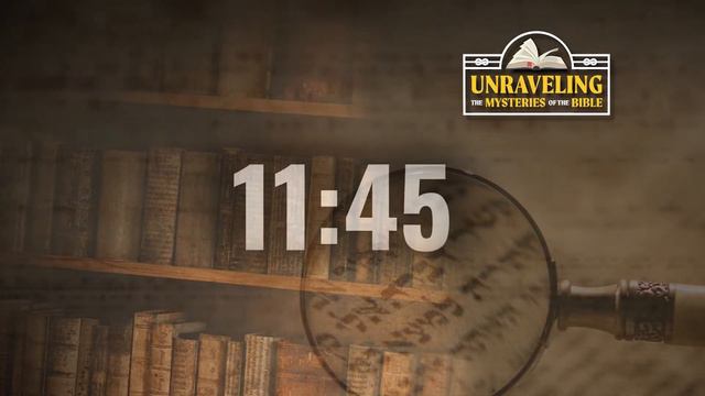 Unraveling the Mysteries of the Bible - Friday Evening