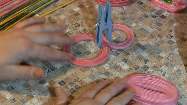 Веточка мимозы к 8 Марта. смотреть онлайн