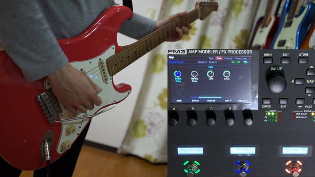FRACTAL AUDIO FM3 (Cygnus) preset59 "DELUXE TWEED" Fender Tweed Deluxe 5E3 Xotic XSC-2 смотреть онлайн