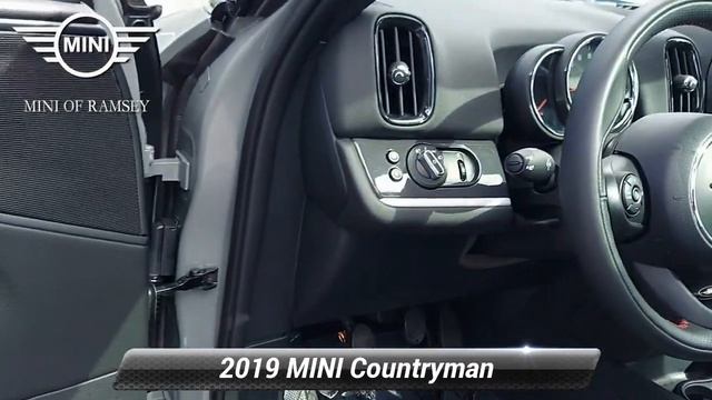 Certified 2019 MINI Countryman Cooper S, Ramsey, NJ I2573T смотреть онлайн