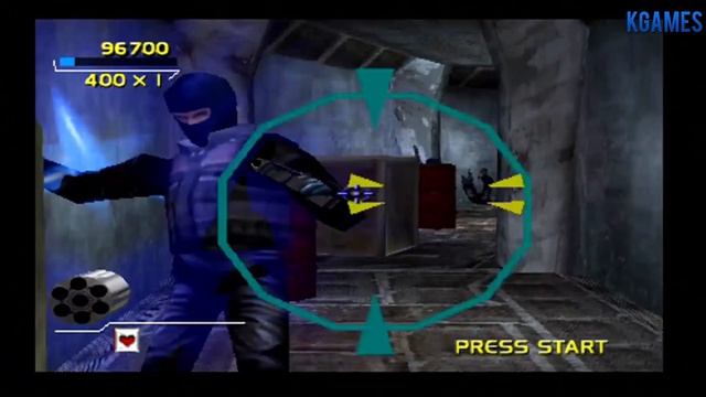 Virtua Cop Full Gameplay - Virtual Cop Elite edition Ps2 смотреть онлайн