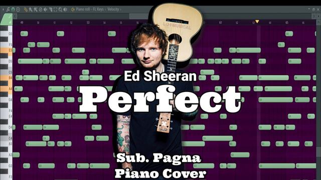Ed Sheeran - Perfect (Piano Cover & Easy Tutorial) смотреть онлайн