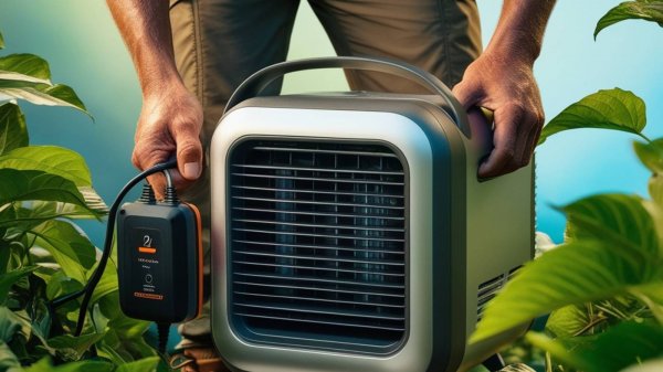 Мощный кондиционер в маленьком корпусе