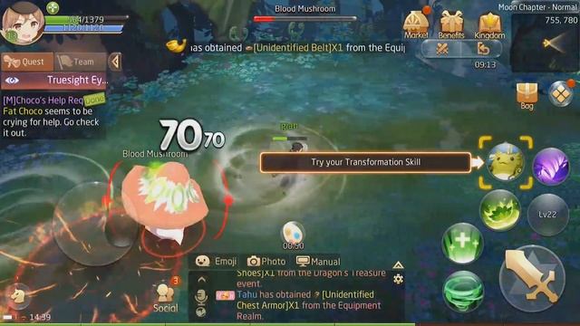 LAPLACE MOBILE - CLERIC GAMEPLAY | GIAN GAMING смотреть онлайн