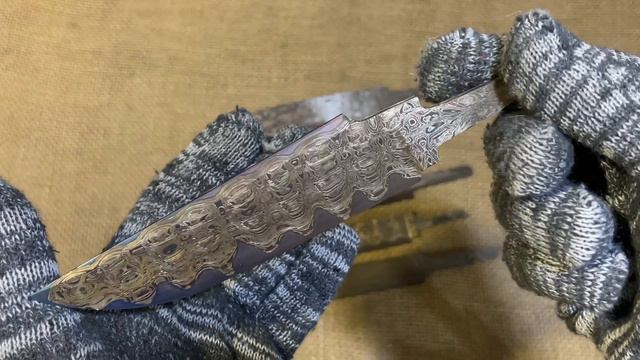 Клинки ламинат дамаск никель смотреть онлайн