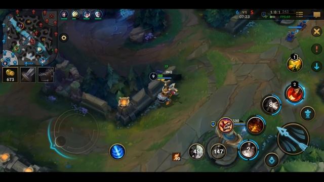 WILD RIFT КОРКИ ГАЙД ВАЙЛД РИФТ / League of Legends Wild Rift смотреть онлайн