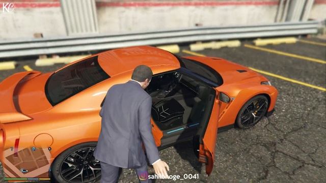 How To Install 2017 Nissan GTR [Add-On | Tuning | Template] In Gta5mods L #kingscreations