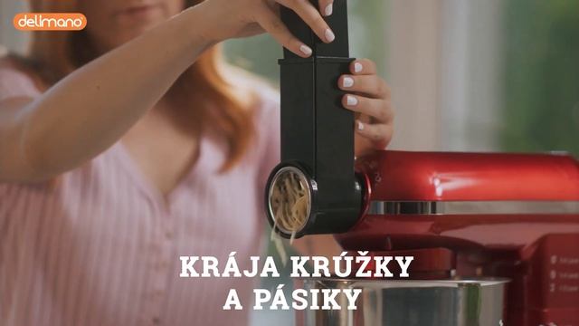 Strúhanie s kuchynským robotom Delimano PRO смотреть онлайн