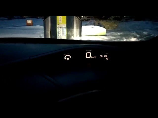 Ниссан лиф тест греющего кабеля при -16° смотреть онлайн