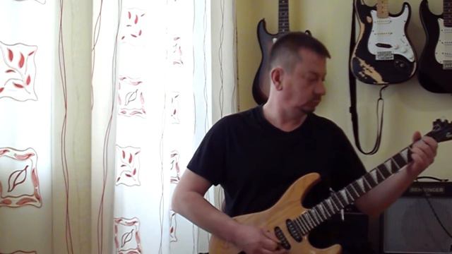 Grover Jackson Soloist MF Line смотреть онлайн