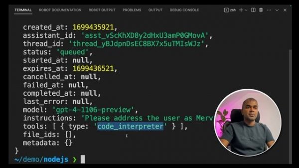 OpenAI Assistants API + Node.js  ?  How to get Started? (FULL Tutorial) AMAZING! ?