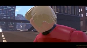 LEGO The Incredibles - All Cutscenes Full Movie HD