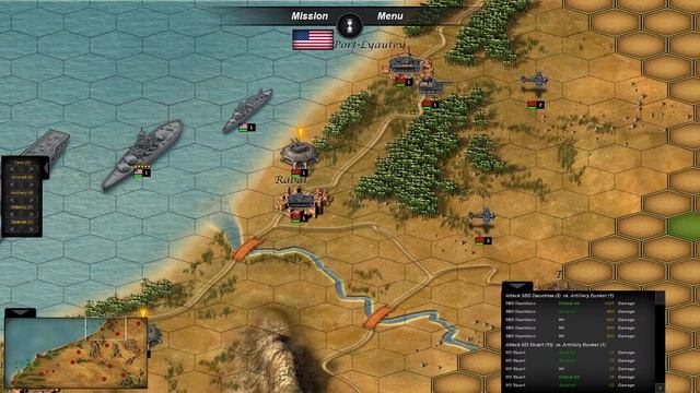 Tank Operations European Campaign - Content Review & Gameplay - Hex Strategy смотреть онлайн