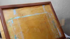 ?  Покраска рамы для картины. Красим фоторамку