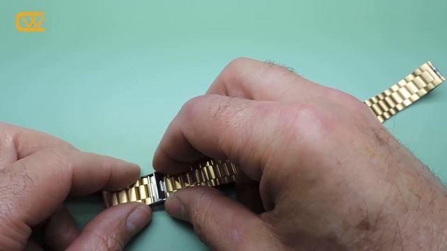 HOW TO ADJUST THE BRACELET OF CASIO A168WG  ▶  Easy Like Saying 1-2-3 !!!