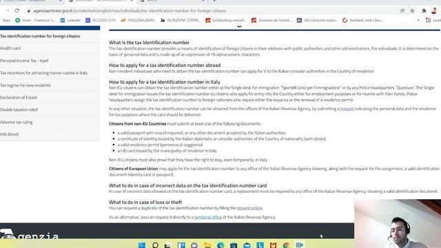 Italian Fiscal Code (Codice Fiscale) - How to get it BEFORE moving to Italy смотреть онлайн