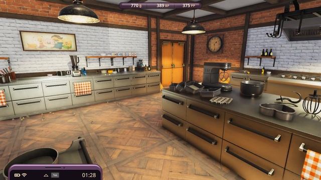 КИСЛЫЕ ПЕЧЕНЬКИ! #8 COOKING SIMULATOR CAKES AND COOKIES ПРОХОЖДЕНИЕ смотреть онлайн