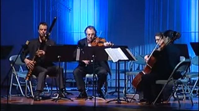 W. A. Mozart Oboe Quartet k.370 1. Allegro смотреть онлайн