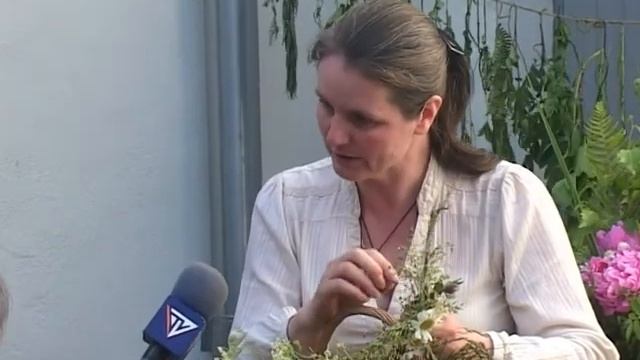 Занятия по подготовке к празднику Лиго смотреть онлайн
