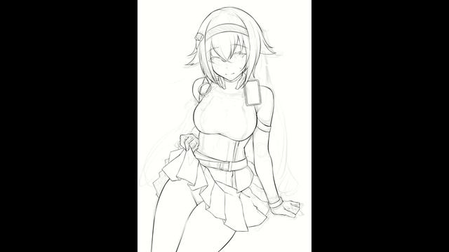 ドールズフロントライン Super SASS Illustration Making [イラストメイキング] смотреть онлайн