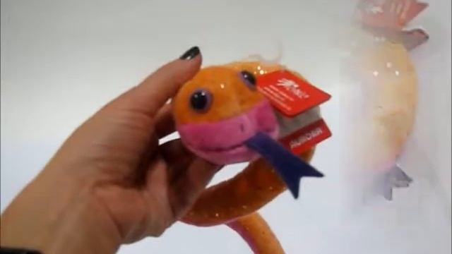 Игрушка Змея оранжевая 50 см смотреть онлайн