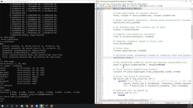 CAP5415 Lecture 8 [PyTorch Tutorial - Part 3] - Fall 2020 смотреть онлайн