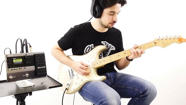 Mooer GE150 / HB DNAfx GiT / Flamma FX100 Patches | 60s Pack vol1 | Playthrough смотреть онлайн