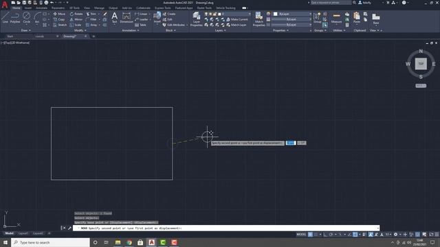 AutoCAD Tutorials for Beginners - 11 (core skills modify 01) смотреть онлайн