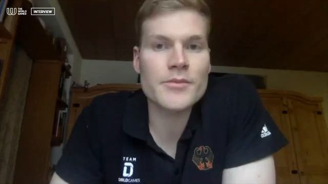 We Are The World Games INTERVIEWS - #4 Patrick Thomas (GER) смотреть онлайн