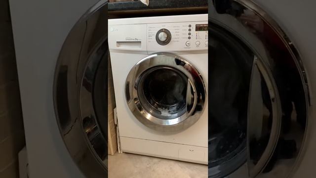 LG - 8 KG  F 1289 TD Direct Drive Washing Machine