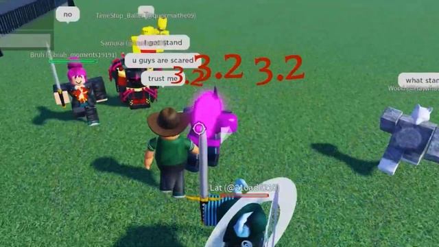 Trolling People With Admin In JOJO Tycoon Part 2 [Roblox JOJO Game] смотреть онлайн