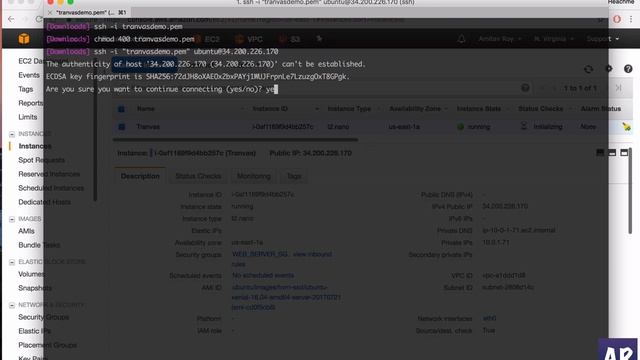Setting VPC and Amazon EC2 instance to launch Laravel application смотреть онлайн