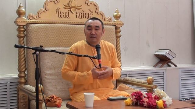 Даяван прабху. Лекция на РАМА НАВАМИ. Самара, апрель 2019. Часть 1 смотреть онлайн