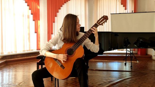 "Юный виртуоз" Санжатова Ева ДШИ№4 смотреть онлайн