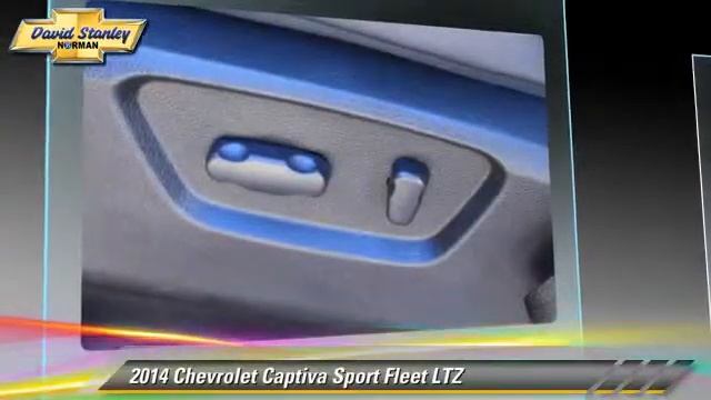 Used 2014 Chevrolet Captiva Sport Fleet LTZ - Norman смотреть онлайн