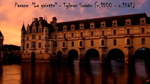 "Chansons a danser" - Bal a la Cour de Catheryne de Medicis (1519 -1589) смотреть онлайн